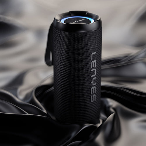 Lenyes S871 RGB Işıklı Bluetooth Speaker | 60W Güç & 10 Saat Oynatma