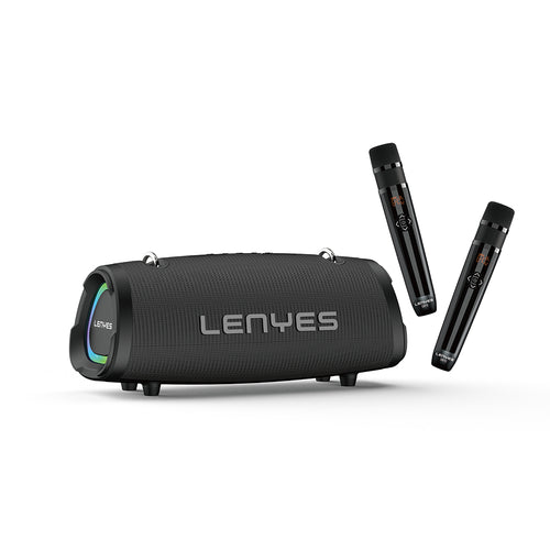 Lenyes S872 RGB Işıklı Bluetooth Speaker | 160W Güç & 9000mAh Pil