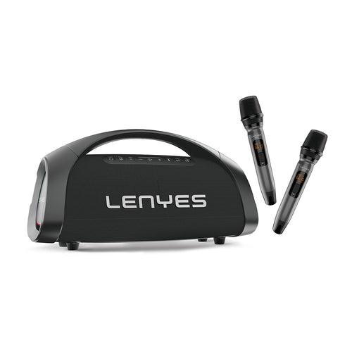 Lenyes S873 RGB Işıklı Bluetooth Speaker | 400W Güç & 30000mAh Pil