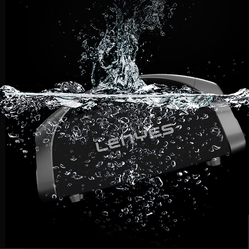 Lenyes S873 RGB Işıklı Bluetooth Speaker | 400W Güç & 30000mAh Pil