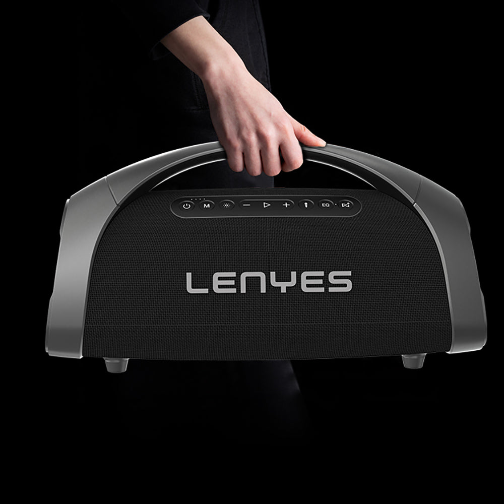 Lenyes S873 RGB Işıklı Bluetooth Speaker | 400W Güç & 30000mAh Pil