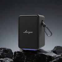 Lenyes S874 | Su Geçirmez RGB Askılı Taşınabilir TWS Bluetooth Hoparlör v5.3