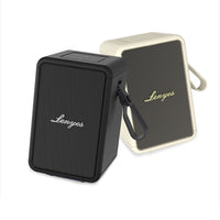 Lenyes S874 | Su Geçirmez RGB Askılı Taşınabilir TWS Bluetooth Hoparlör v5.3