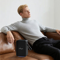 Lenyes S874 | Su Geçirmez RGB Askılı Taşınabilir TWS Bluetooth Hoparlör v5.3