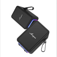 Lenyes S874 | Su Geçirmez RGB Askılı Taşınabilir TWS Bluetooth Hoparlör v5.3