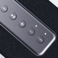 Lenyes S875 Elegance Serisi RGB Işıklı Taşınabilir Su Geçirmez TWS Bluetooth Hoparlör v5.3 – 40W