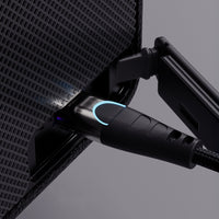 Lenyes S875 Elegance Serisi RGB Işıklı Taşınabilir Su Geçirmez TWS Bluetooth Hoparlör v5.3 – 40W