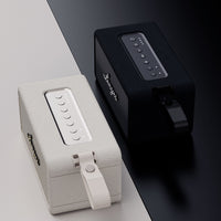 Lenyes S875 Elegance Serisi RGB Işıklı Taşınabilir Su Geçirmez TWS Bluetooth Hoparlör v5.3 – 40W