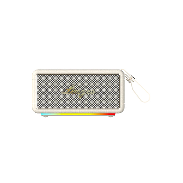 Lenyes S875 Elegance Serisi RGB Işıklı Taşınabilir Su Geçirmez TWS Bluetooth Hoparlör v5.3 – 40W