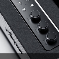 Lenyes S876 | Supreme Serisi RGB Işıklı Su Geçirmez TWS Bluetooth Hoparlör 45W