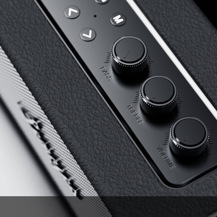 Lenyes S876 | Supreme Serisi RGB Işıklı Su Geçirmez TWS Bluetooth Hoparlör 45W