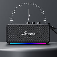 Lenyes S876 | Supreme Serisi RGB Işıklı Su Geçirmez TWS Bluetooth Hoparlör 45W