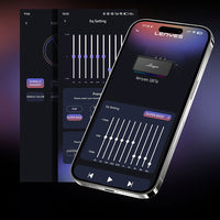 Lenyes S876 | Supreme Serisi RGB Işıklı Su Geçirmez TWS Bluetooth Hoparlör 45W