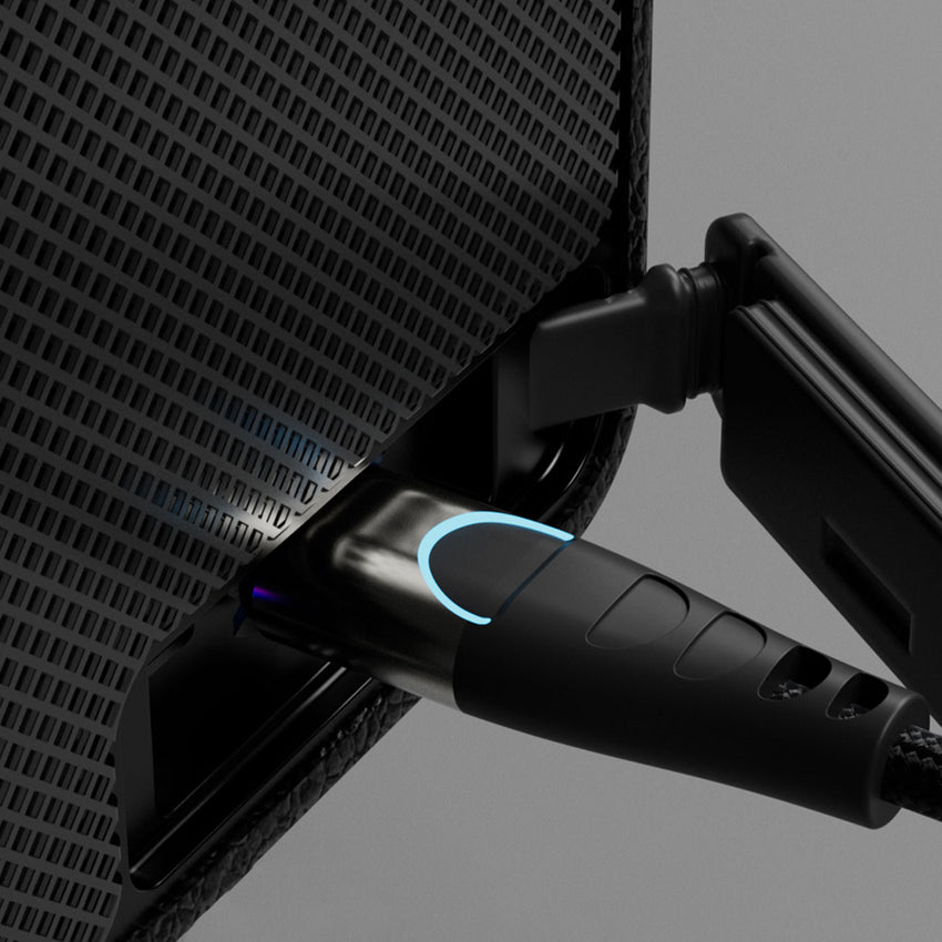 Lenyes S876 | Supreme Serisi RGB Işıklı Su Geçirmez TWS Bluetooth Hoparlör 45W