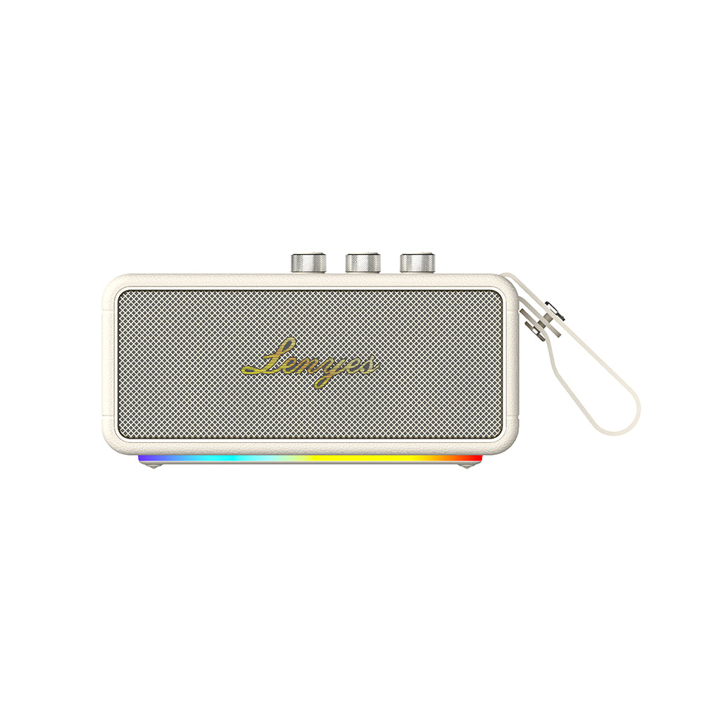 しおん Lenyes S876 | 45W RGB Işıklı Su Geçirmez TWS Bluetooth Hoparlör