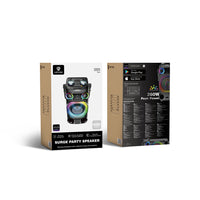 Lenyes S884 RGB Işıklı Çift Mikrofonlu Kablosuz TWS Bluetooth Speaker Hoparlör v5.3