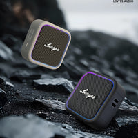 Lenyes S890 RGB Işıklı | Su Geçirmez Mini OTG-TWS Bluetooth Hoparlör v5.3