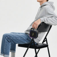 Lenyes S890 RGB Işıklı | Su Geçirmez Mini OTG-TWS Bluetooth Hoparlör v5.3