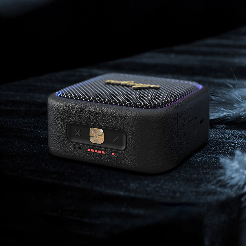 Lenyes S890 RGB Işıklı | Su Geçirmez Mini OTG-TWS Bluetooth Hoparlör v5.3