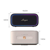Lenyes S891 RGB Işıklı | Su Geçirmez 80W OTG-TWS Bluetooth Hoparlör v5.3