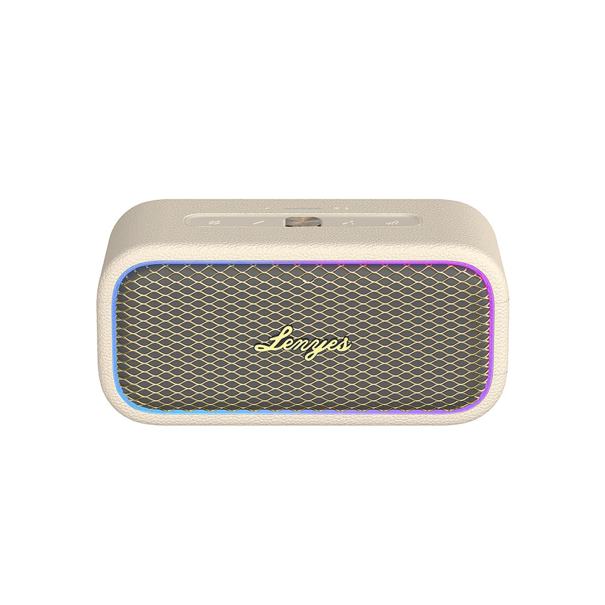 Lenyes S891 RGB Işıklı | Su Geçirmez 80W OTG-TWS Bluetooth Hoparlör v5.3