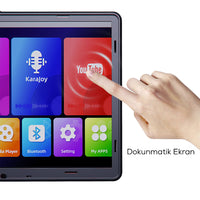 Lenyes S892 | RGB Işıklı Mikrofonlu Dokunmatik Ekranlı TWS Bluetooth Speaker 300W