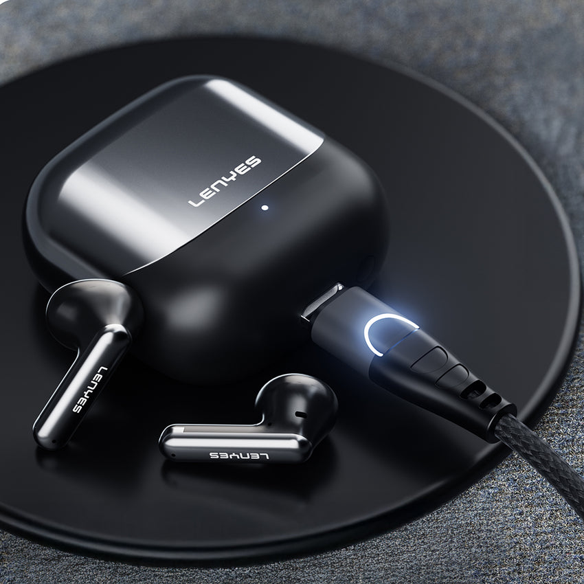 Lenyes Serene X AI Çeviri Özellikli ANC ENC Bluetooth Kulak İçi Kulaklık v6.0