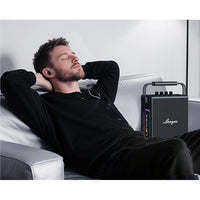 Lenyes Titan 1 Serisi RGB Işıklı Çift Mikrofonlu Bluetooth Speaker Hoparlör v5.3 5000mAh