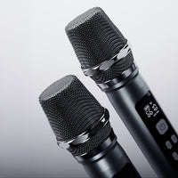 Lenyes Titan 1 Serisi RGB Işıklı Çift Mikrofonlu Bluetooth Speaker Hoparlör v5.3 5000mAh
