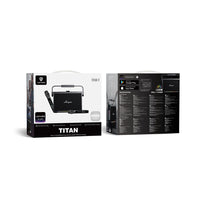 Lenyes Titan 2 Serisi RGB Işıklı Çift Mikrofonlu TWS Bluetooth Speaker Hoparlör 200W