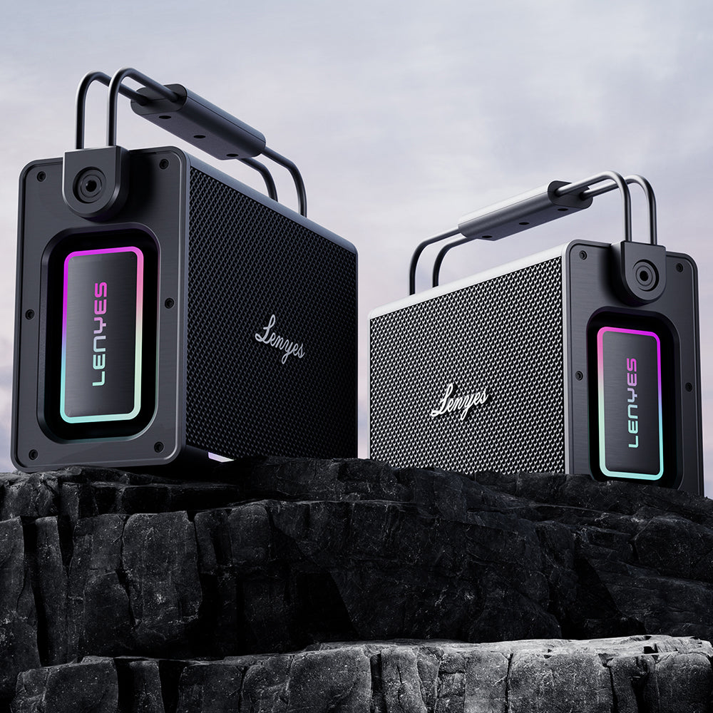 TWICE サナ　Bluetooth speaker ② Lenyes Titan 2 RGB TWS Speaker 5000mAh | Çift Mikrofonlu Bluetooth