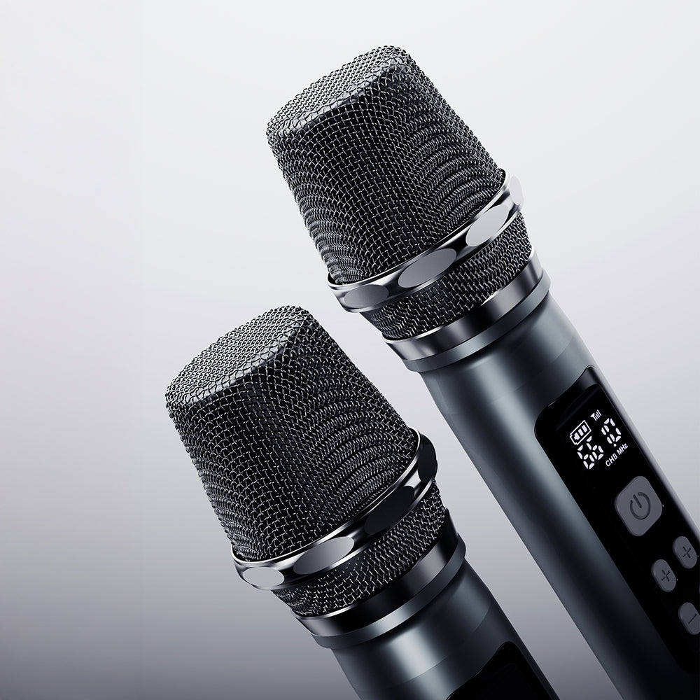 Lenyes Titan 2 RGB TWS Speaker 5000mAh | Çift Mikrofonlu Bluetooth