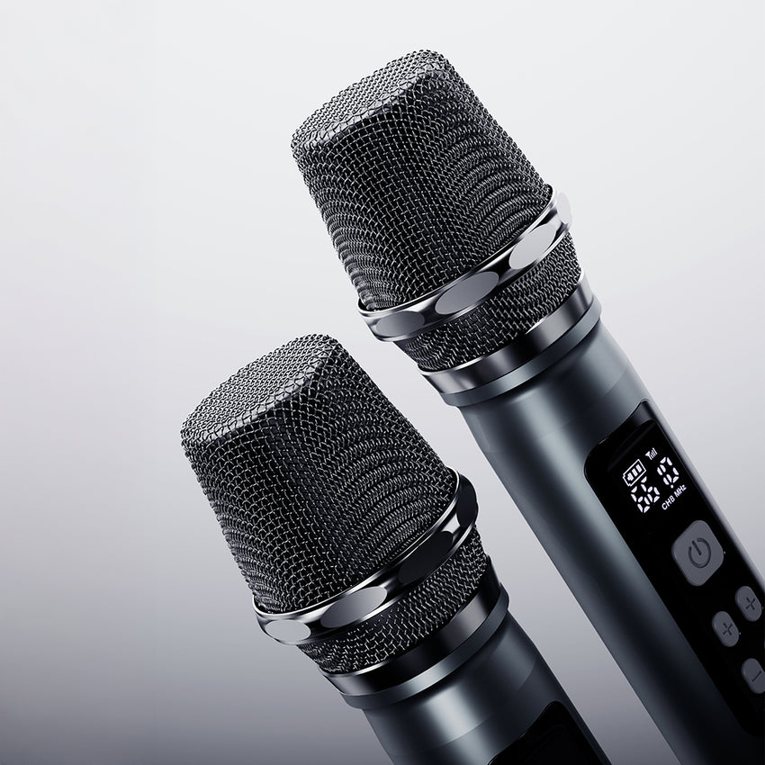 Lenyes Titan 2 Serisi RGB Işıklı Çift Mikrofonlu TWS Bluetooth Speaker Hoparlör 200W