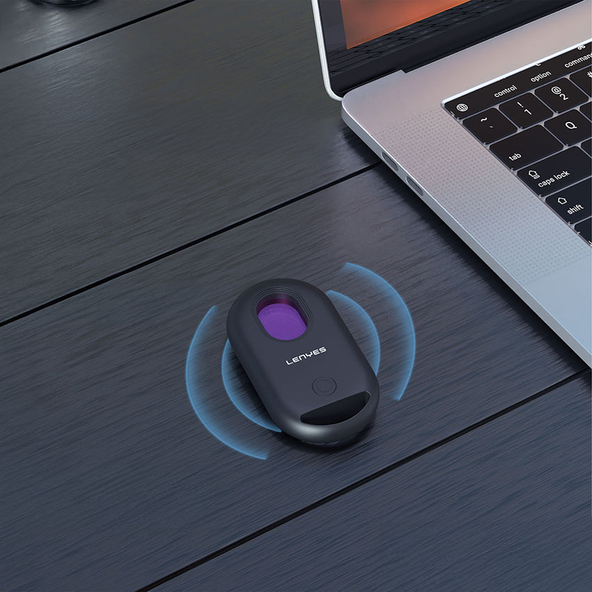 Lenyes TX20 | Find My Destekli Gizli Kamera Dedektörü & Alarm Cihazı