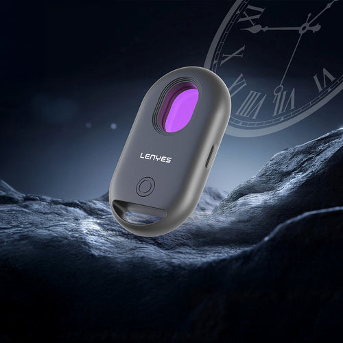 Lenyes TX20 | Find My Destekli Gizli Kamera Dedektörü & Alarm Cihazı