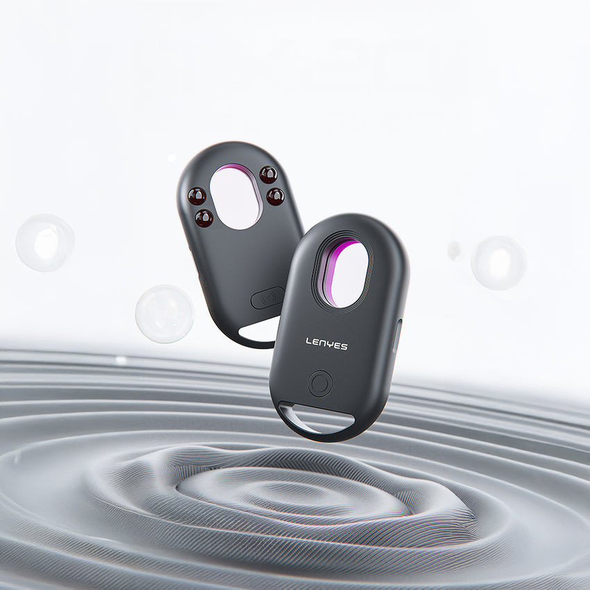 Lenyes TX20 | Find My Destekli Gizli Kamera Dedektörü & Alarm Cihazı