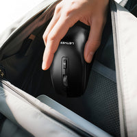 Lenyes WS106 Yapay Zeka Destekli Çift Bluetooth + 2.4G Kablosuz Mouse 1200 DPI