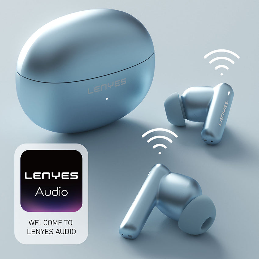 Lenyes Air 100 ANC Özellikli ENC Teknolojili Kulak İçi Bluetooth v5.3 Kulaklık
