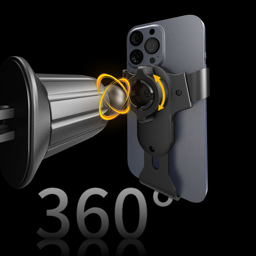 Lenyes CR181 Araç Telefon Tutucu | 360° Dönebilen & Y Kavrama Tasarımı