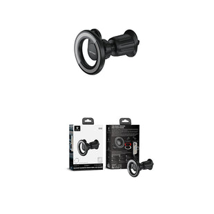 Lenyes CR183 Magsafe Araç Telefon Tutucu | 360° Manyetik & Sessiz Klips