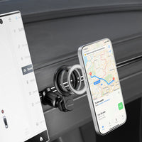 Lenyes CR183 Magsafe Araç Telefon Tutucu | 360° Manyetik & Sessiz Klips