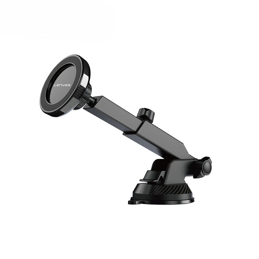 Lenyes CR184 Teleskopik Vantuzlu Araç Telefon Tutucu | 360° & N52 Mıknatıs