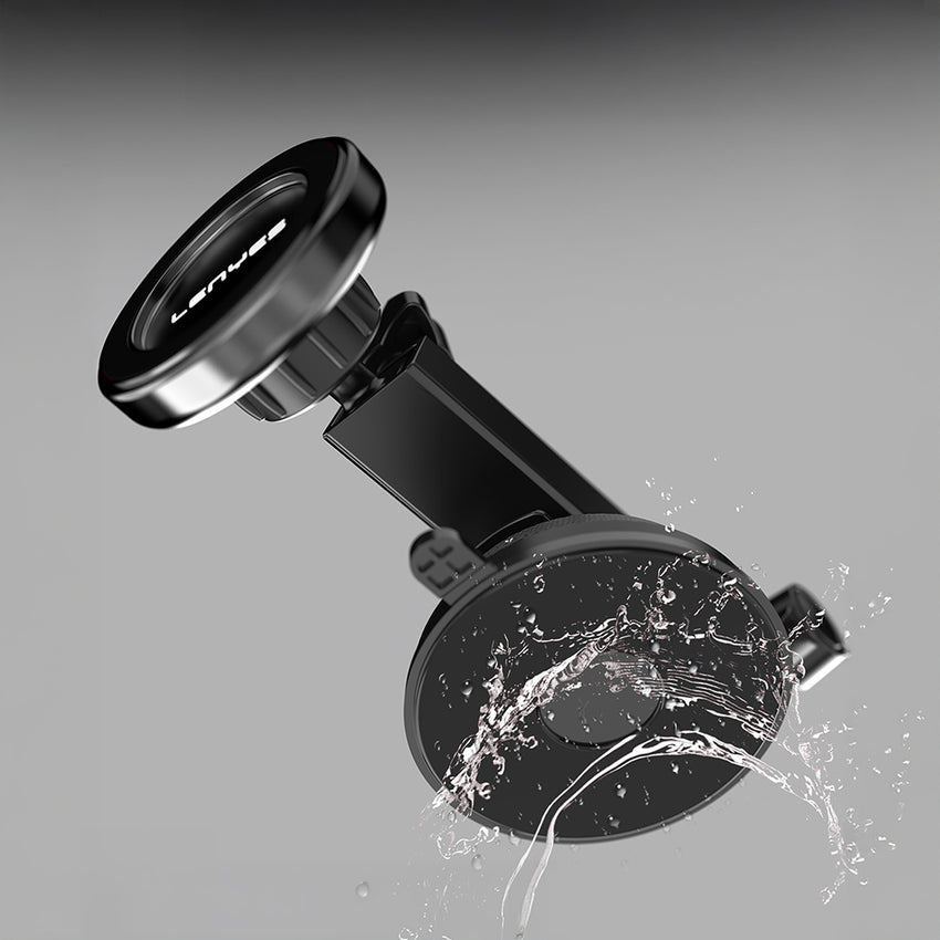 Lenyes CR184 Teleskopik Vantuzlu Araç Telefon Tutucu | 360° & N52 Mıknatıs