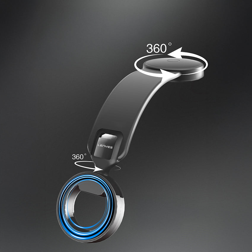 Lenyes CR185 Magsafe Telefon Tutucu | Bükülebilir & 360° Manyetik Tasarım