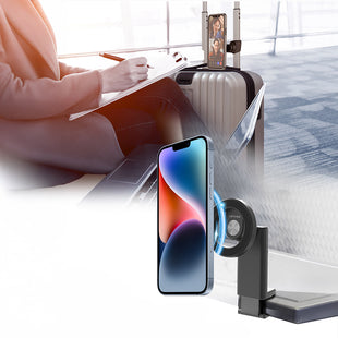 Lenyes CR187 Manyetik Masa Telefon Tutucu | 180° Dönebilir & Katlanabilir