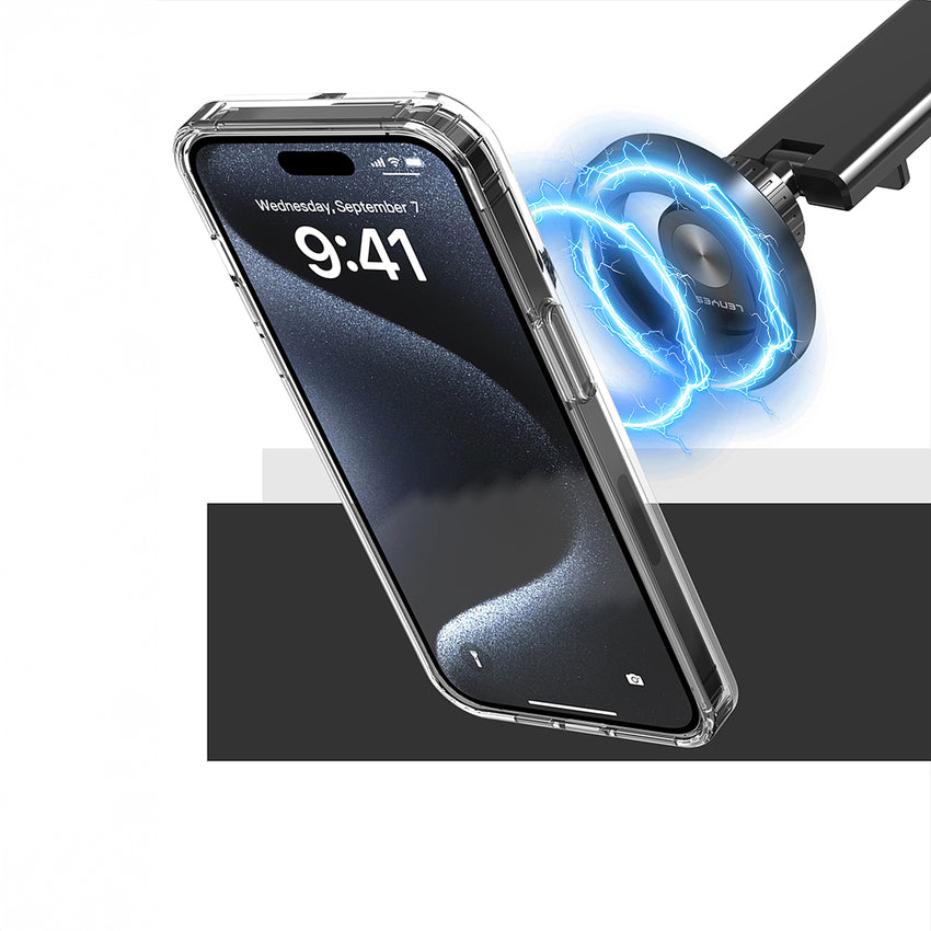Lenyes CR187 Manyetik Masa Telefon Tutucu | 180° Dönebilir & Katlanabilir