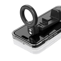 Lenyes CR187 Manyetik Masa Telefon Tutucu | 180° Dönebilir & Katlanabilir