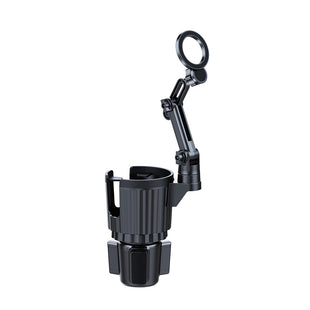 Lenyes CR189 2 in 1 Araç Telefon & Bardak Tutucu | 360° Dönebilir