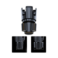 Lenyes CR189 2 in 1 Araç Telefon & Bardak Tutucu | 360° Dönebilir