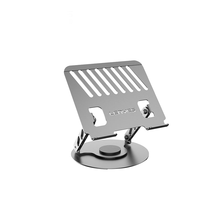 Lenyes CR190 Katlanabilir Laptop Standı | 360° Dönebilir & Ergonomik